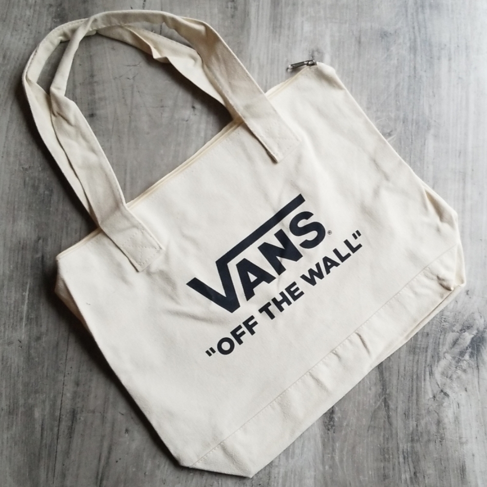 Vans Canvas Tote Bag